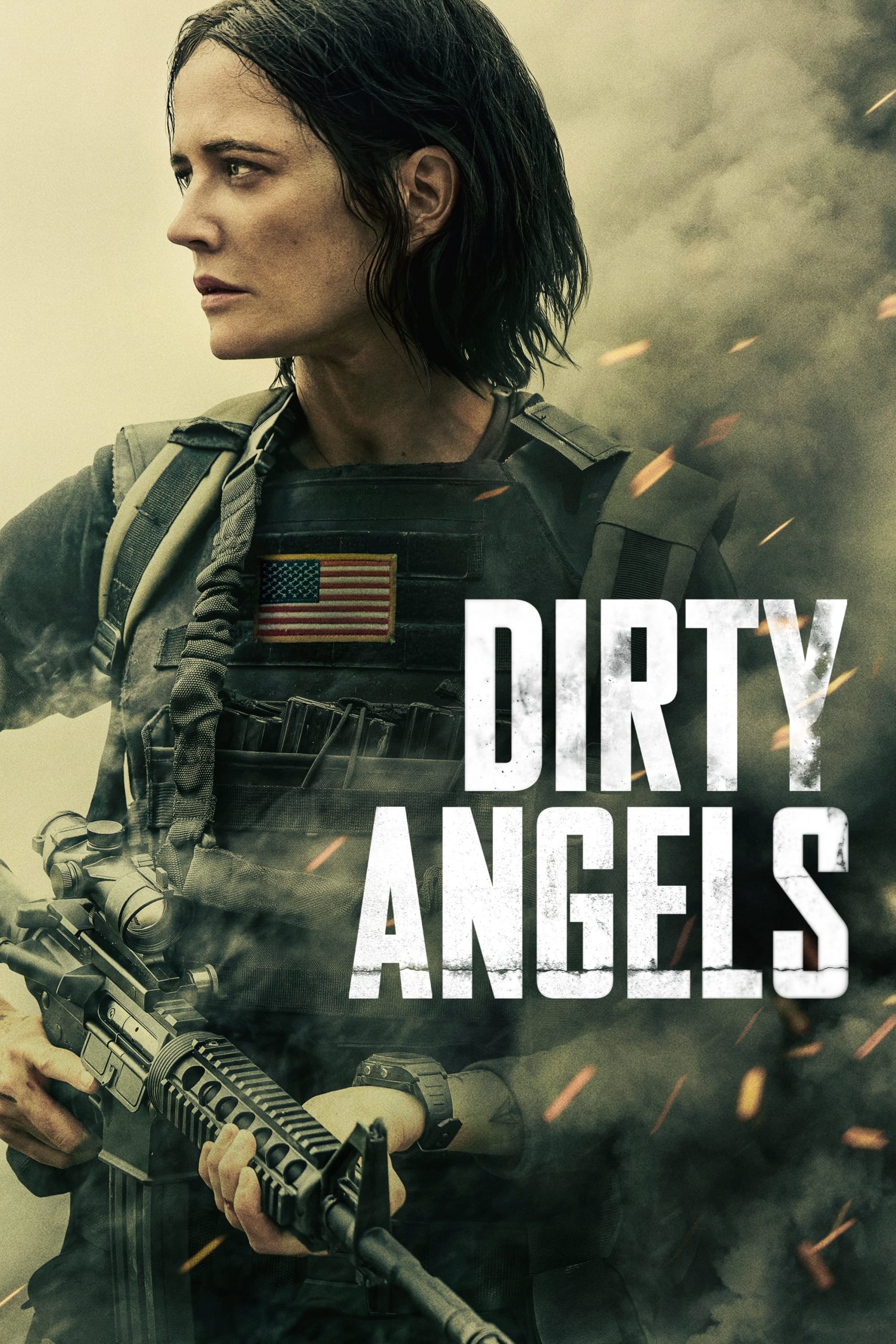Poster for the movie "Dirty Angels"